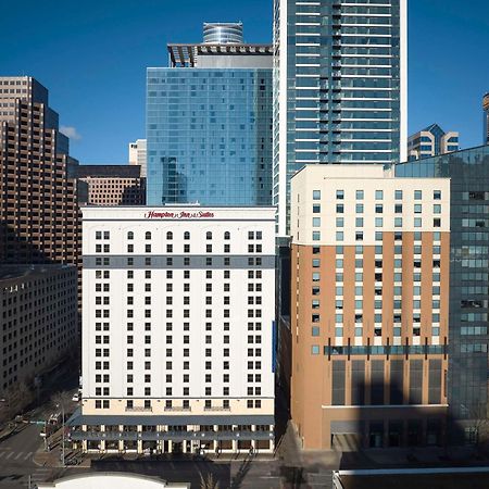 Hampton Inn & Suites Austin-Downtown/Convention Center Dış mekan fotoğraf