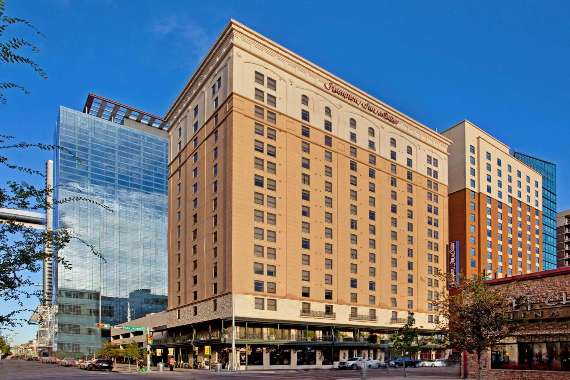 Hampton Inn & Suites Austin-Downtown/Convention Center Dış mekan fotoğraf