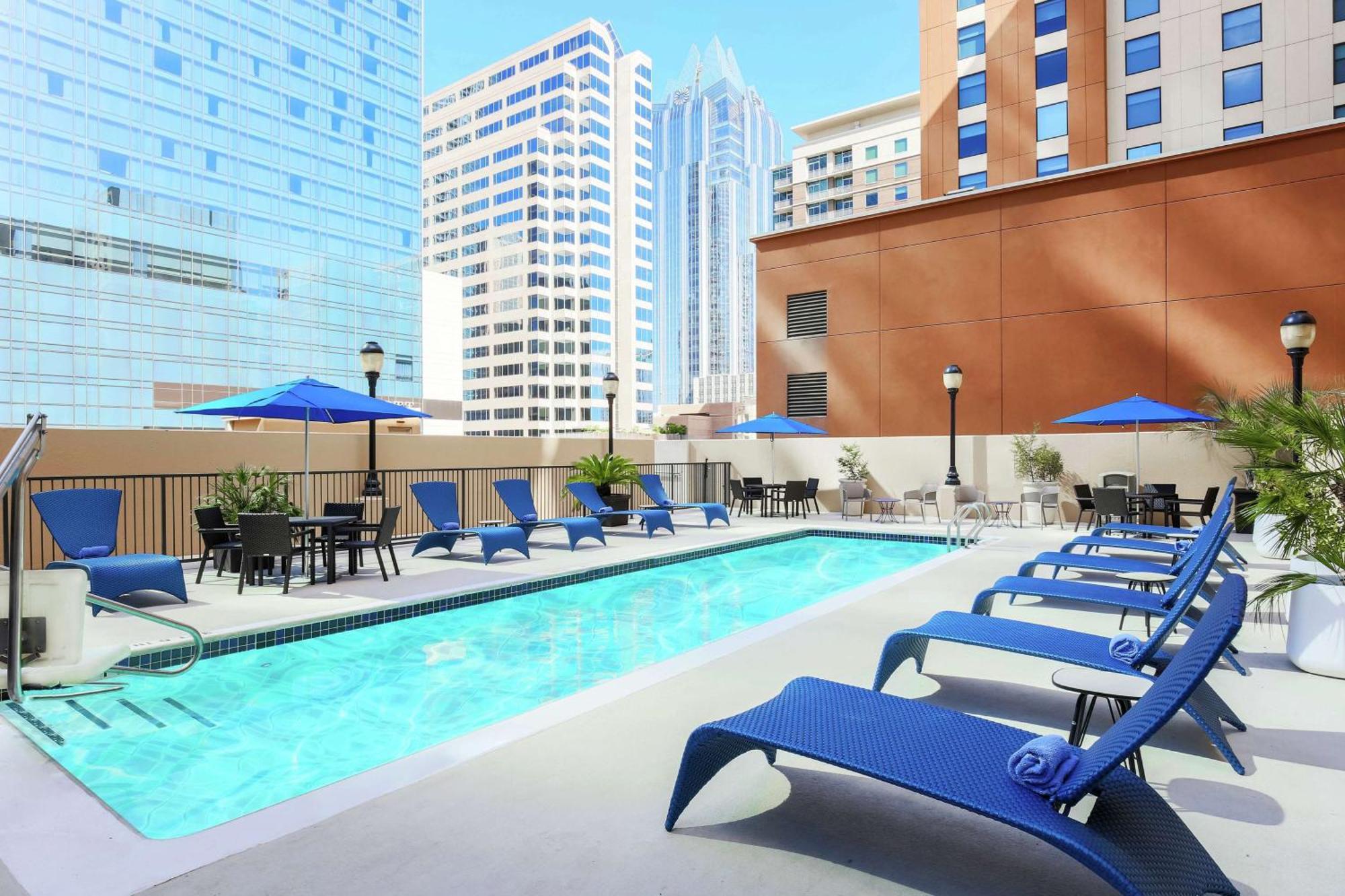 Hampton Inn & Suites Austin-Downtown/Convention Center Dış mekan fotoğraf