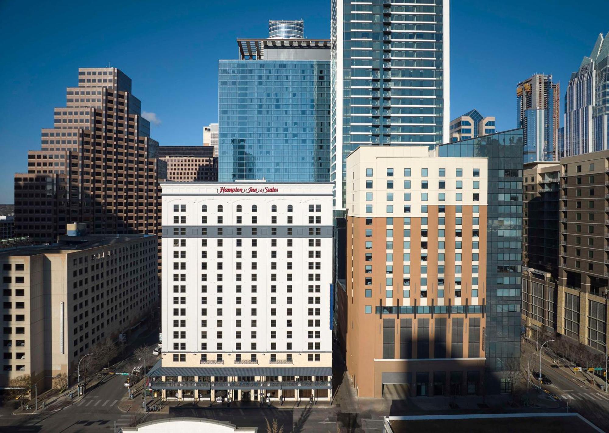 Hampton Inn & Suites Austin-Downtown/Convention Center Dış mekan fotoğraf