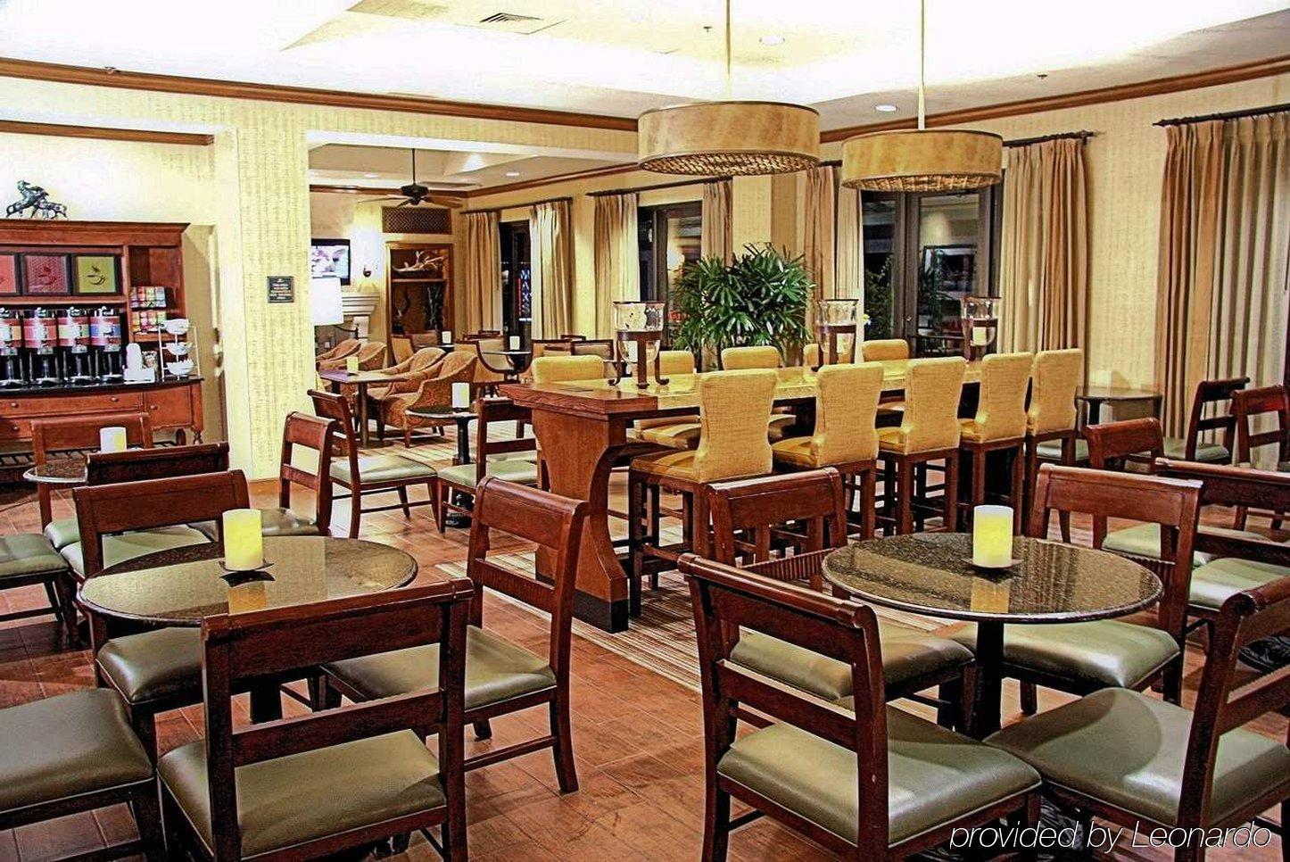 Hampton Inn & Suites Austin-Downtown/Convention Center Restoran fotoğraf